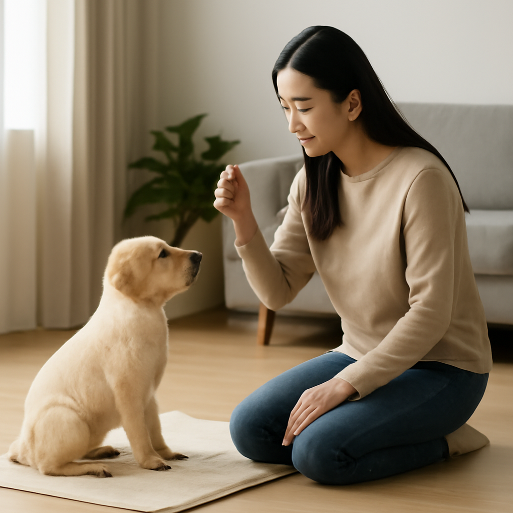강아지배변훈련방법 대표 이미지